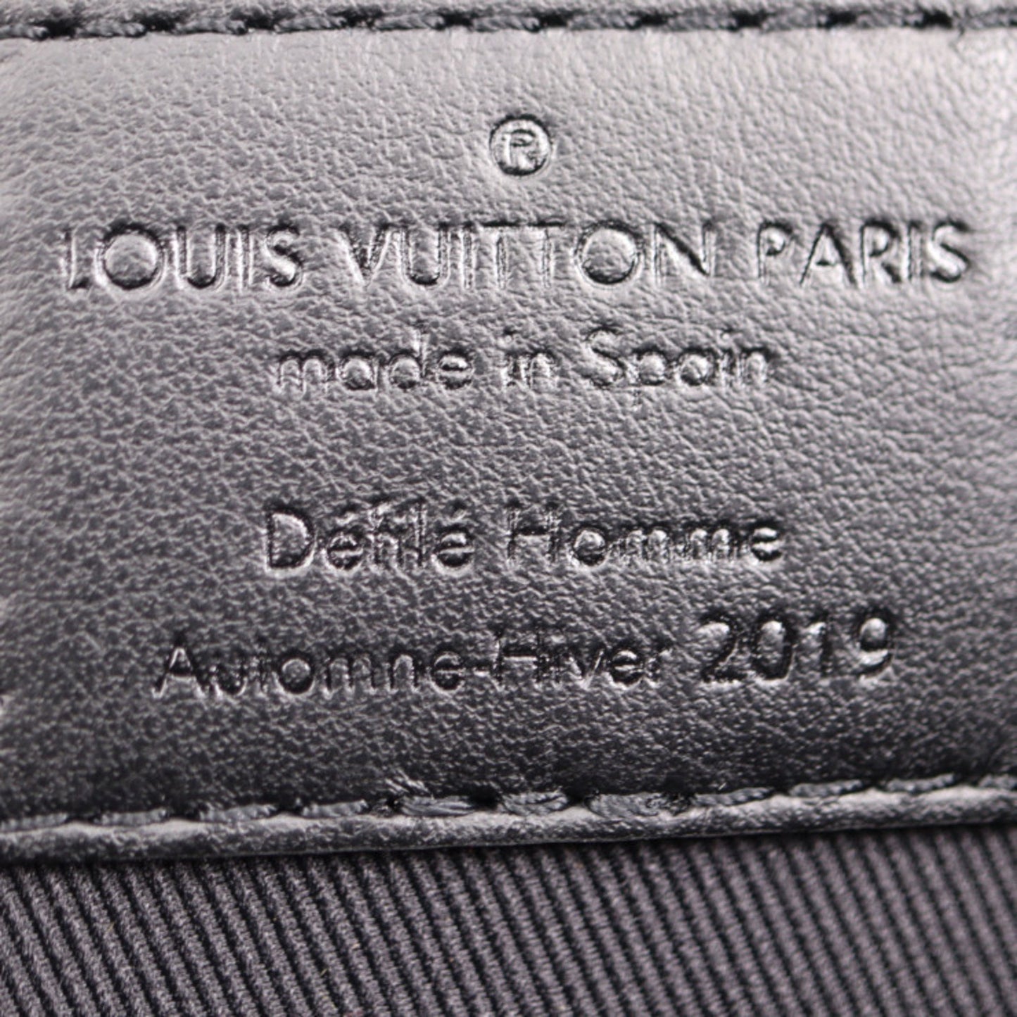 Louis Vuitton Others Black Clutch Bags