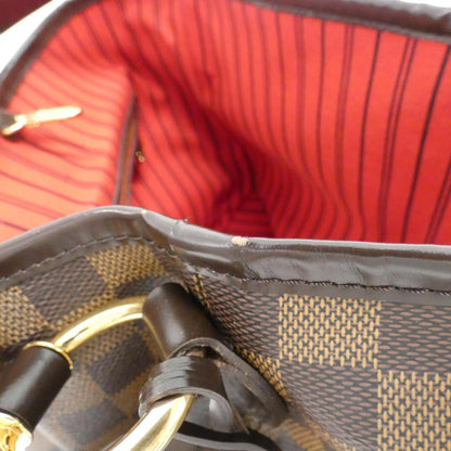 Louis Vuitton Coated Canvas Brown Shoulder Bags