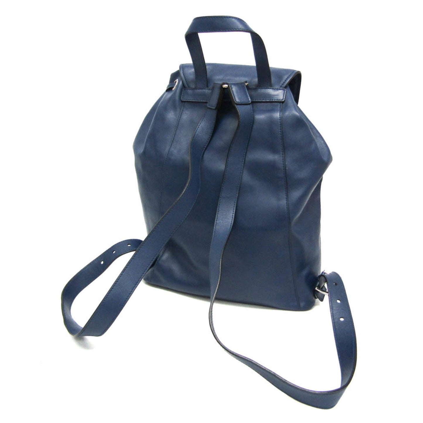 Prada Others Blue Backpacks