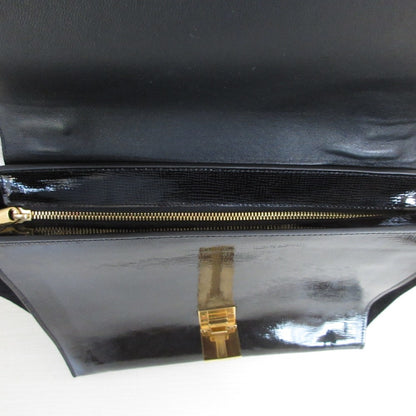 Celine Patent Black Handbags