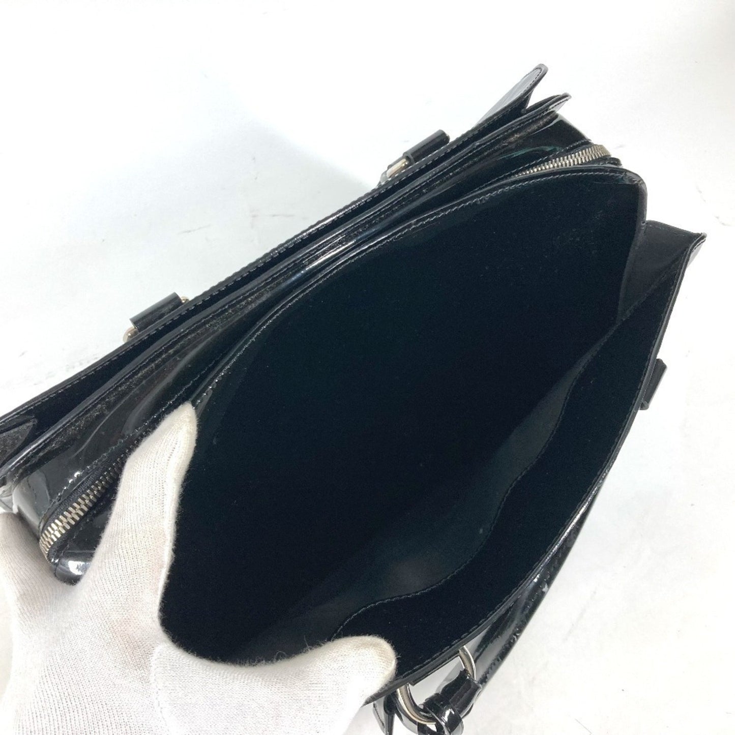 Louis Vuitton Epi Black Handbags