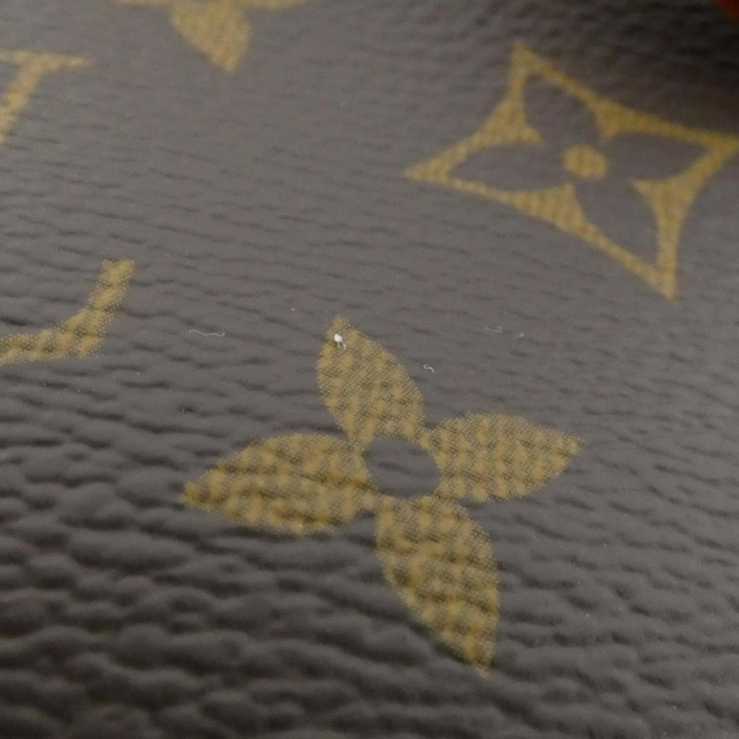 Louis Vuitton Coated Canvas Brown Handbags