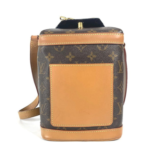 Louis Vuitton Monogram Canvas Brown Shoulder Bags