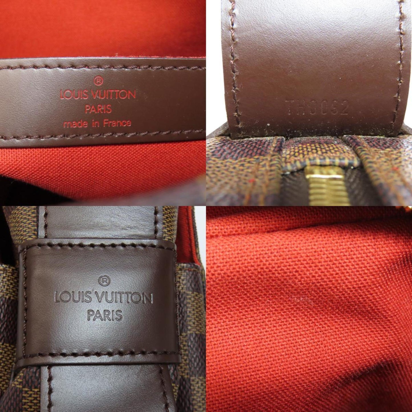 Louis Vuitton Monogram Canvas Brown Shoulder Bags