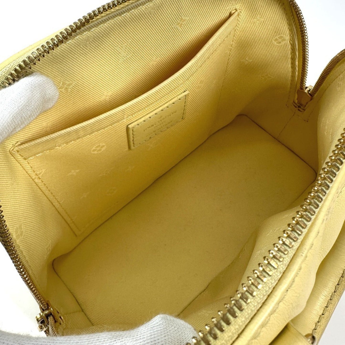 Louis Vuitton Others Yellow Handbags