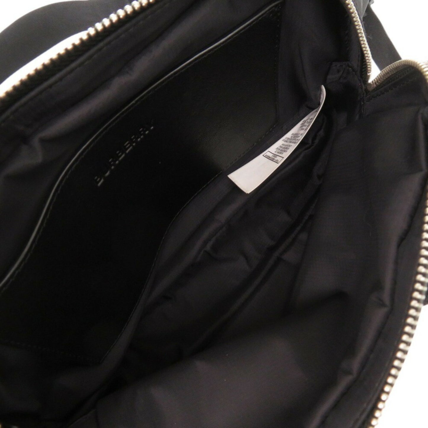 Burberry Nylon Black Crossbody Bags