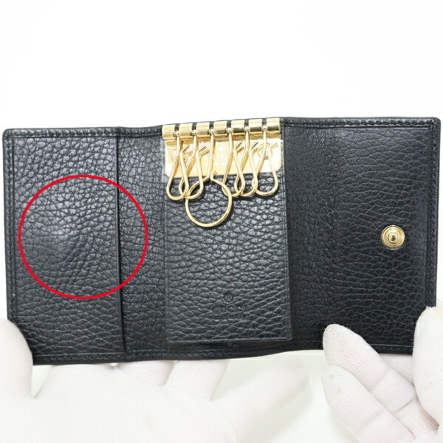 Gucci Others Black Cases