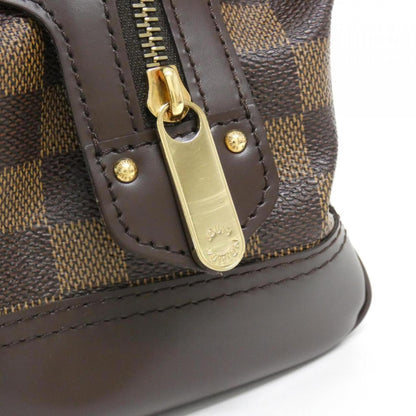 Louis Vuitton Coated Canvas Brown Handbags