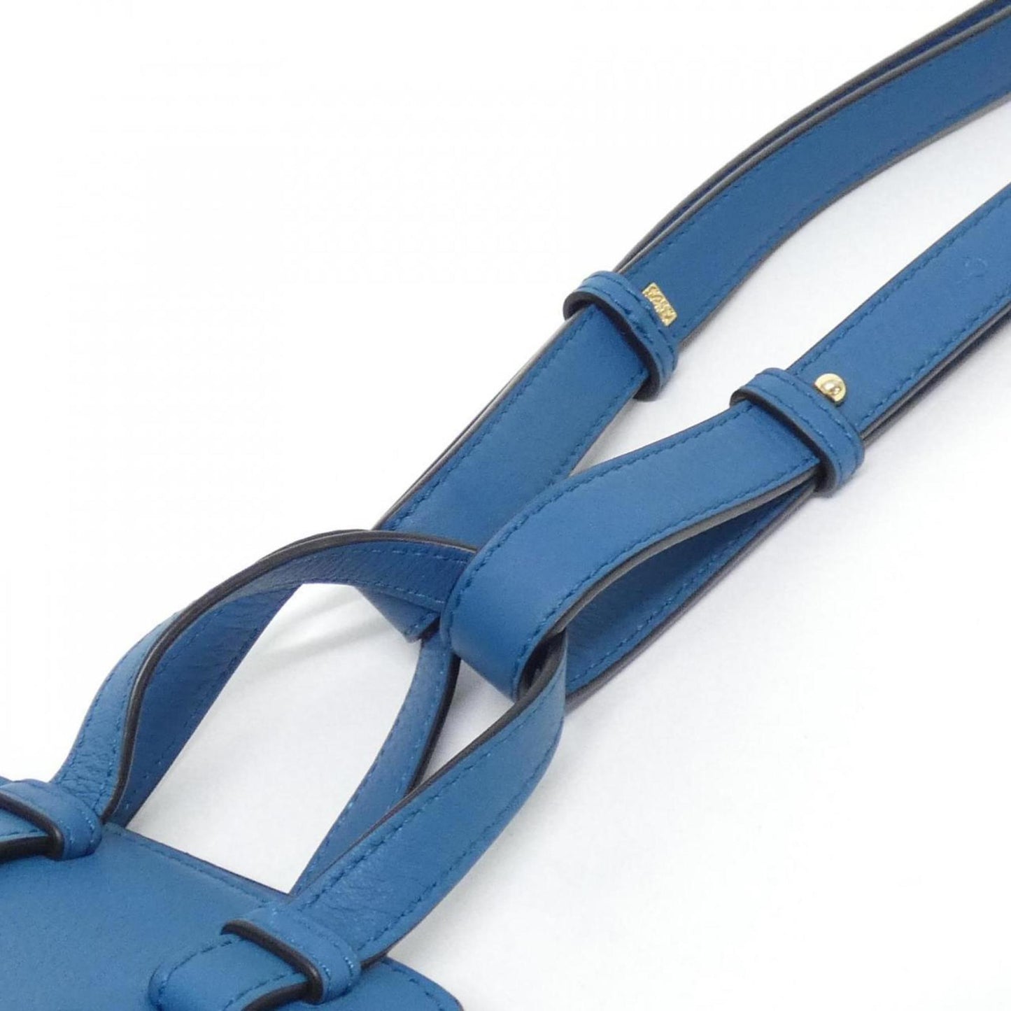 Loewe Others Blue Shoulder Bags