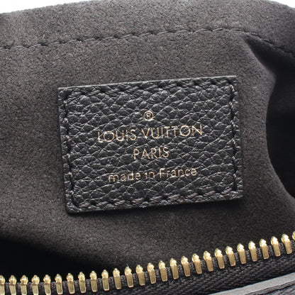 Louis Vuitton Coated Canvas Black Handbags