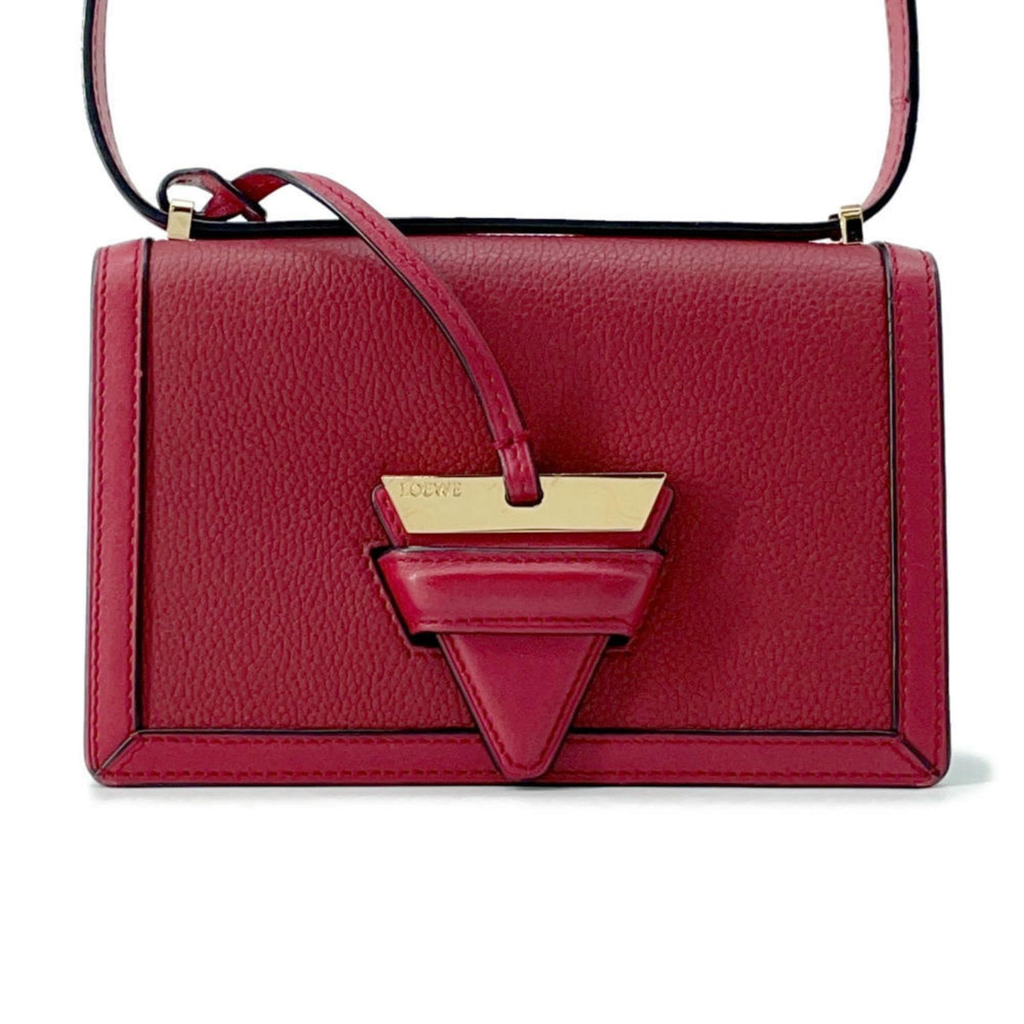 Loewe Others Red Shoulder Bags