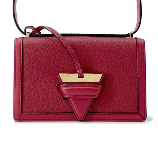 Loewe Others Red Shoulder Bags