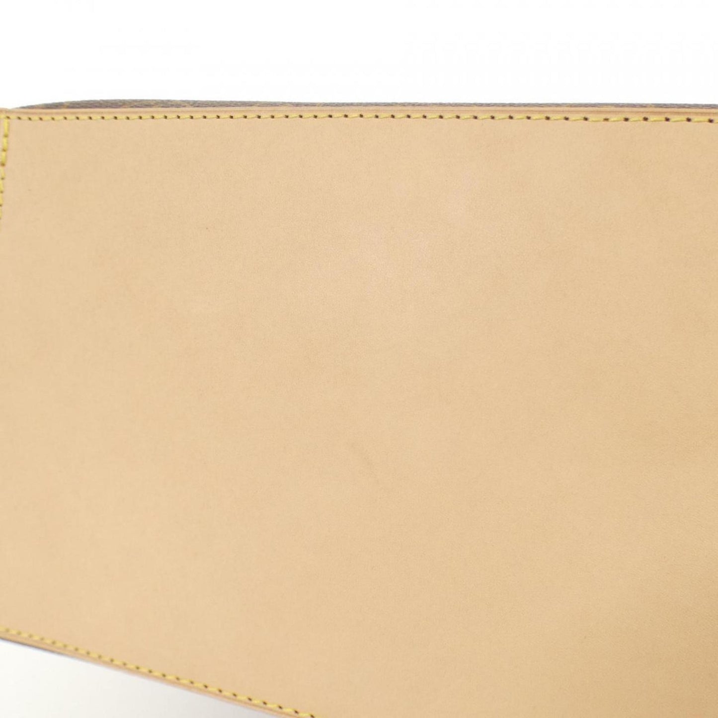 Louis Vuitton Coated Canvas Brown Shoulder Bags