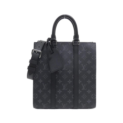 Louis Vuitton Coated Canvas Black Handbags