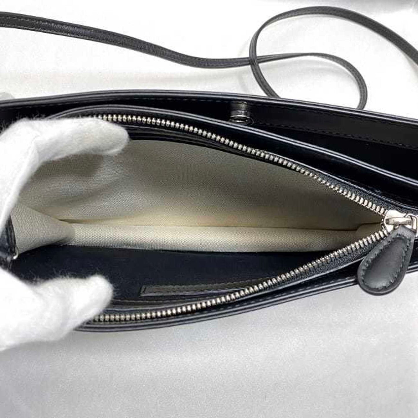 Balenciaga Canvas Black Shoulder Bags