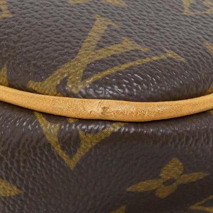 Louis Vuitton Coated Canvas Brown Shoulder Bags