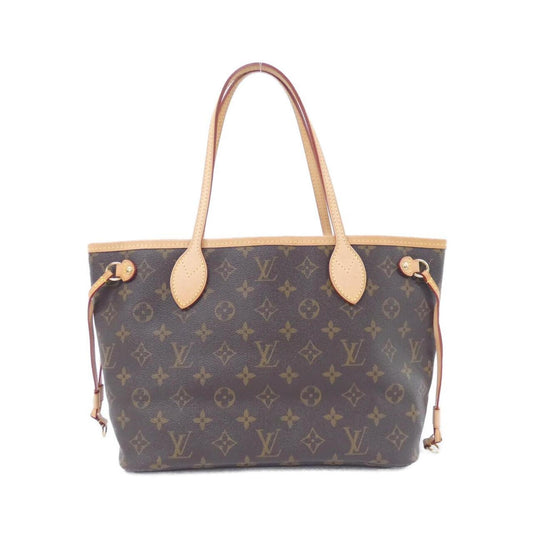 Louis Vuitton Coated Canvas Brown Handbags