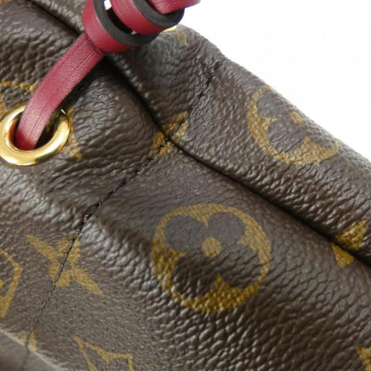 Louis Vuitton Coated Canvas Pink Small Bags