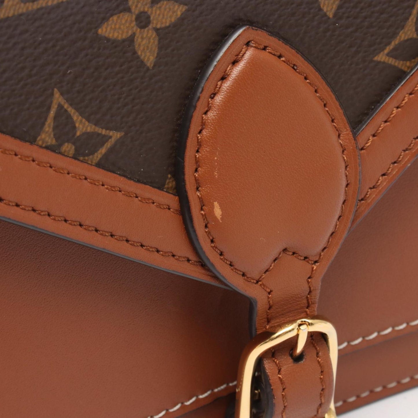 Louis Vuitton Monogram Canvas Brown Handbags
