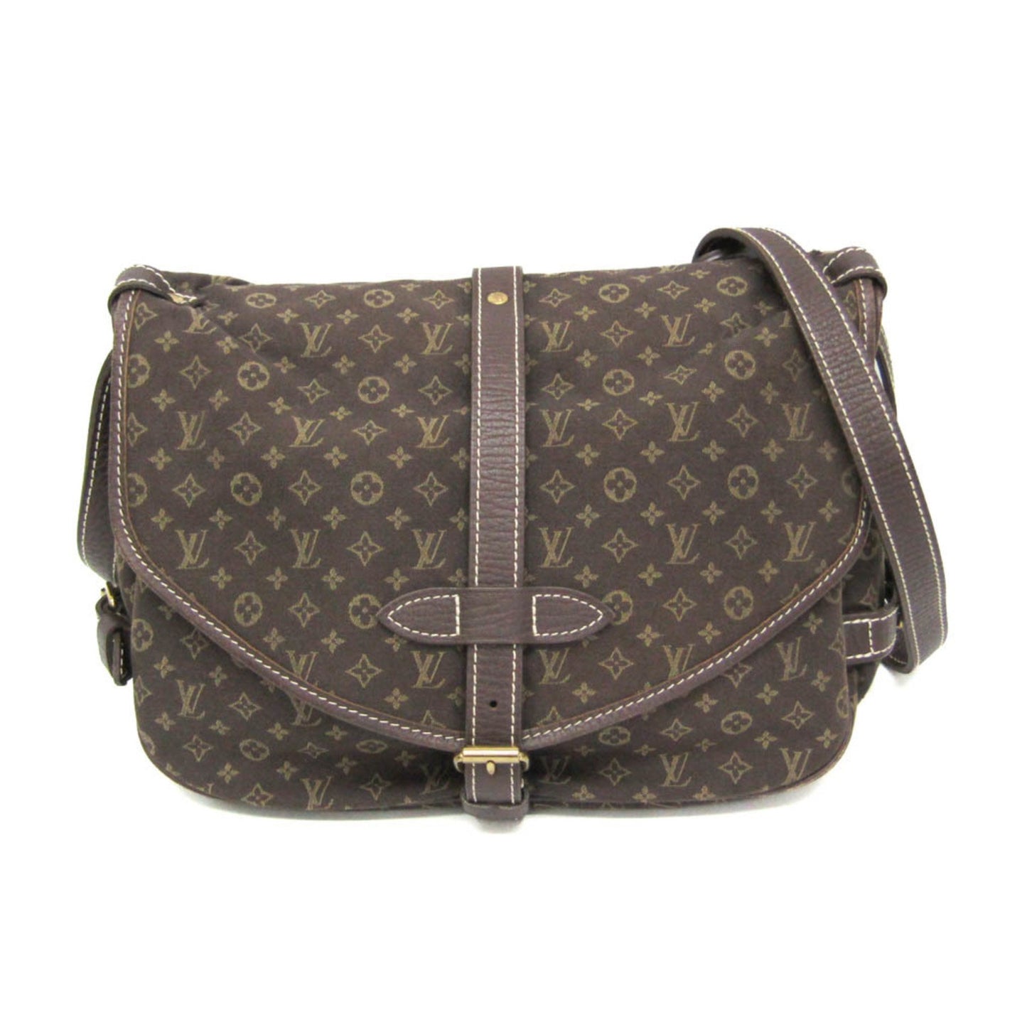 Louis Vuitton Monogram Canvas Brown Shoulder Bags