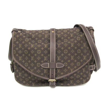 Louis Vuitton Monogram Canvas Brown Shoulder Bags