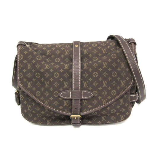 Louis Vuitton Monogram Canvas Brown Shoulder Bags