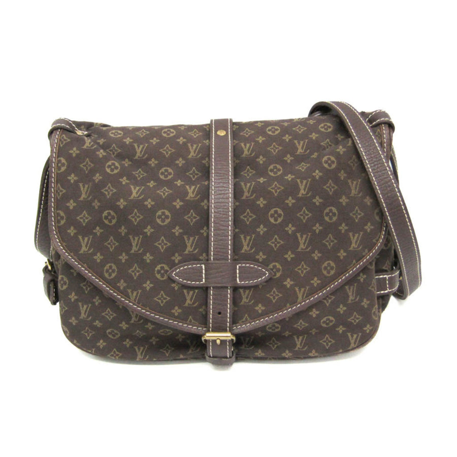 Louis Vuitton Monogram Canvas Brown Shoulder Bags