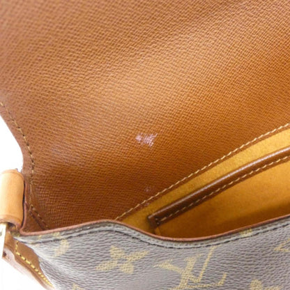 Louis Vuitton Coated Canvas Brown Shoulder Bags
