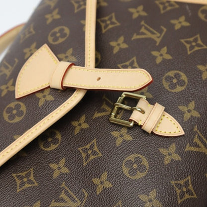 Louis Vuitton Monogram Canvas Brown Handbags