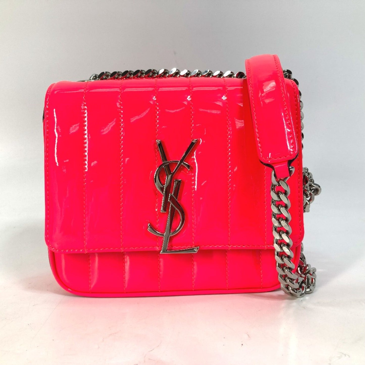 Saint Laurent Others Pink Shoulder Bags