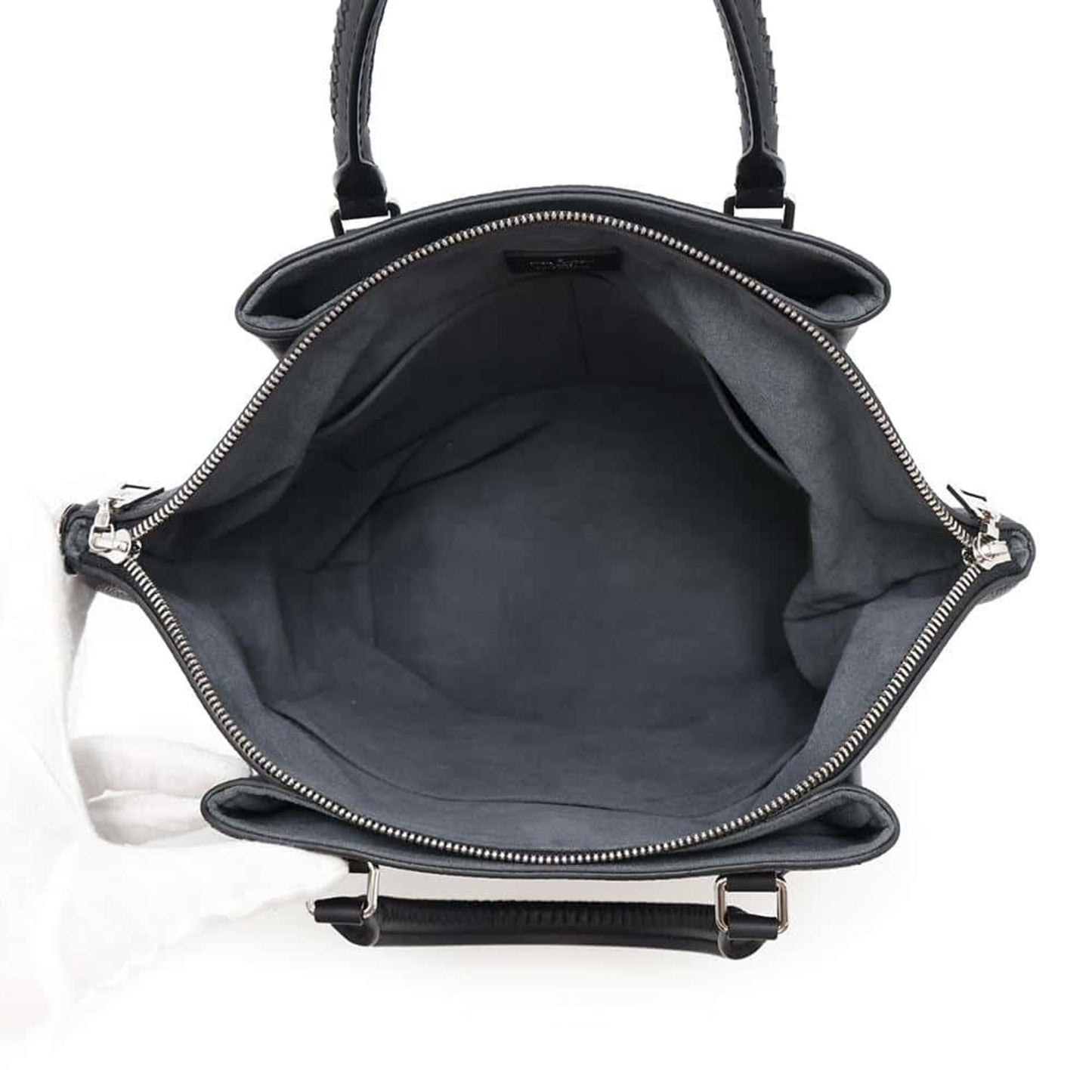 Louis Vuitton Monogram Canvas Black Handbags