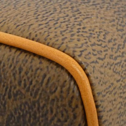 Louis Vuitton Coated Canvas Brown Travel Bags