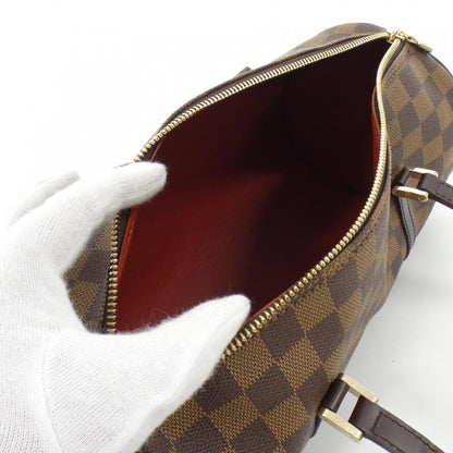 Louis Vuitton Coated Canvas Brown Handbags