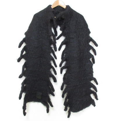 Loewe Wool Black Scarves
