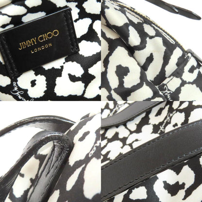 Jimmy Choo Nylon Black Backpacks