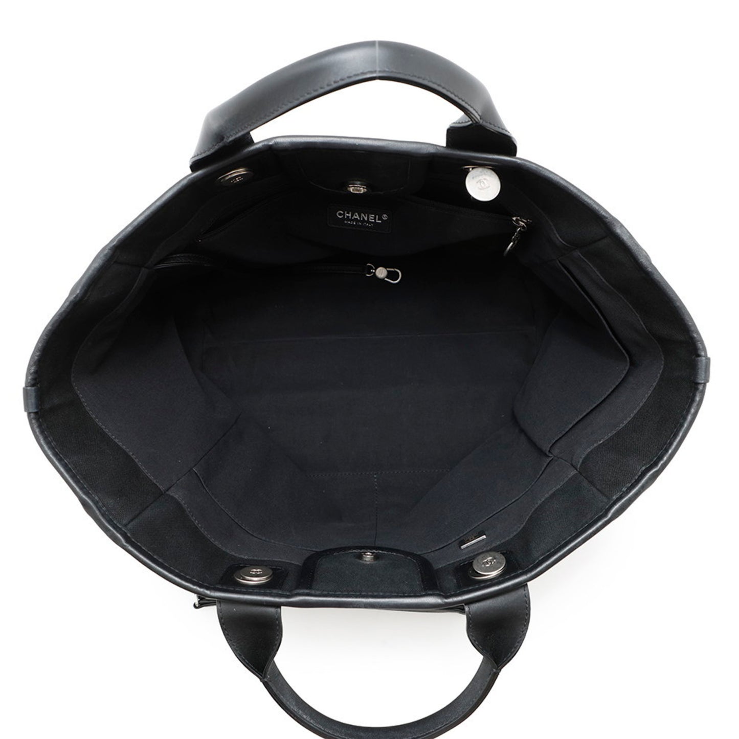 Chanel Canvas Black Small Bags