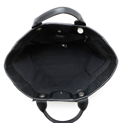 Chanel Canvas Black Small Bags