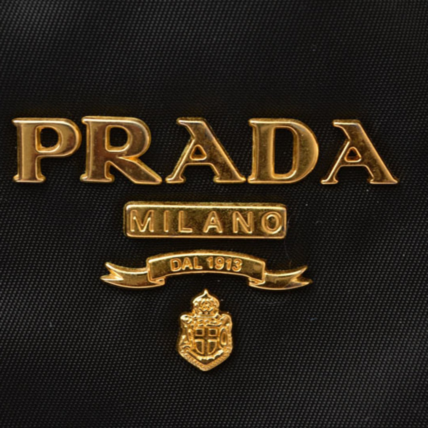 Prada Nylon Black Tote Bags