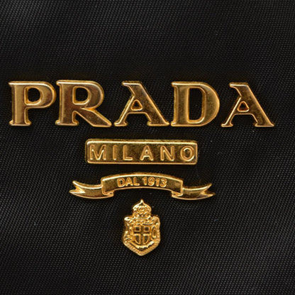 Prada Nylon Black Tote Bags