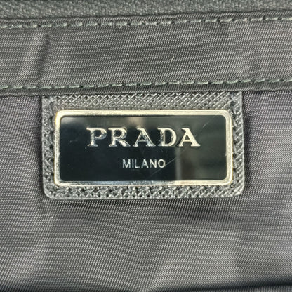 Prada Nylon Black Shoulder Bags