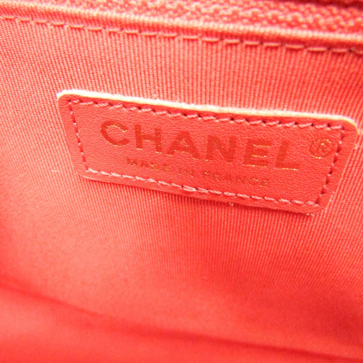 Chanel Others Red Shoulder Bags