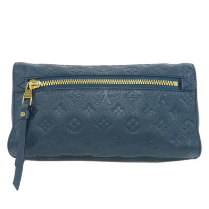 Louis Vuitton Empreinte Blue Clutch Bags