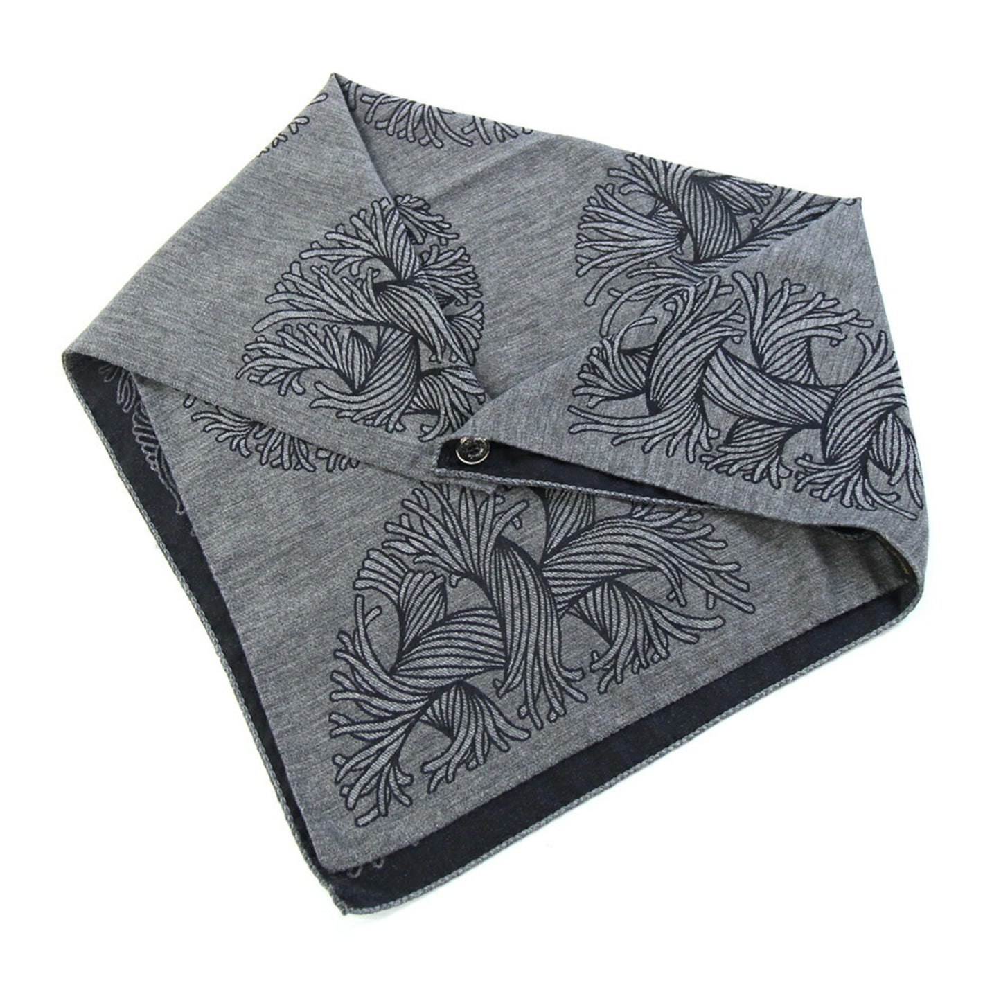 Louis Vuitton Cashmere Black Scarves