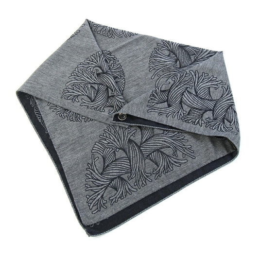 Louis Vuitton Cashmere Black Scarves