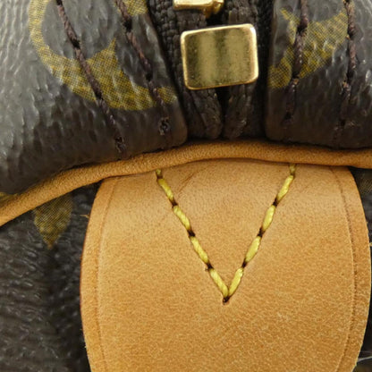 Louis Vuitton Coated Canvas Brown Travel Bags