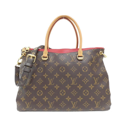 Louis Vuitton Coated Canvas Red Handbags