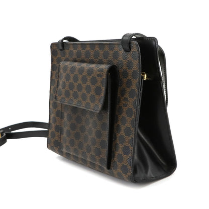 Celine Pvc Black Shoulder Bags