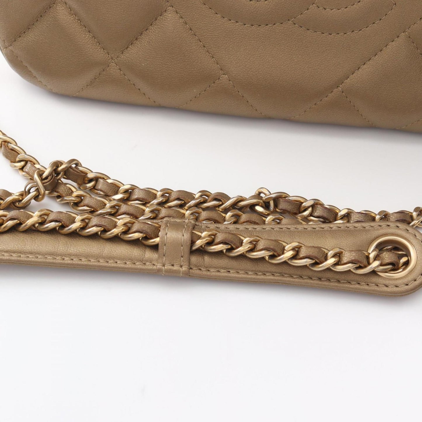 Chanel Others Gold Shoulder Bags