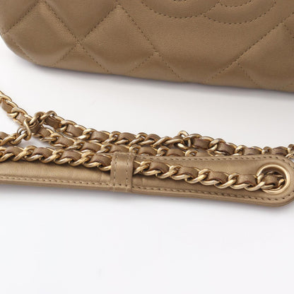 Chanel Others Gold Shoulder Bags