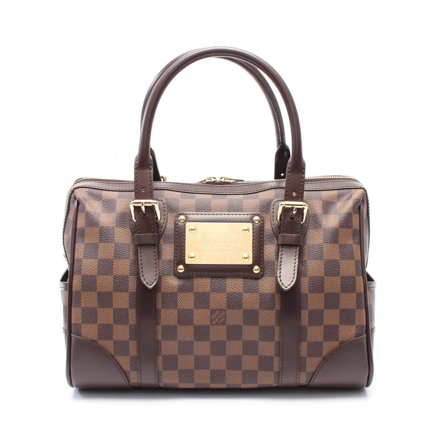 Louis Vuitton Coated Canvas Brown Handbags